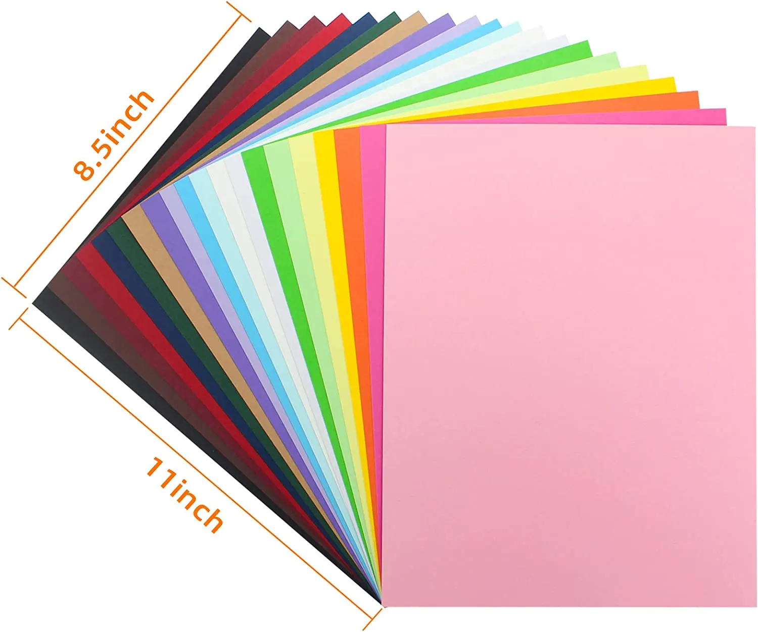 160G 200G 250gsm 300gsm A4 A3 Printable Gekleurde Matte Paper Diy Craft Karton Vellen Papier Kleur Cardstock