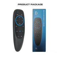 G10 G10S Pro Télécommande Vocale 2.4G Souris Sans Fil Gyroscope D'apprentissage IR pour la boîte de télévision Android HK1 H96 max X96 mini