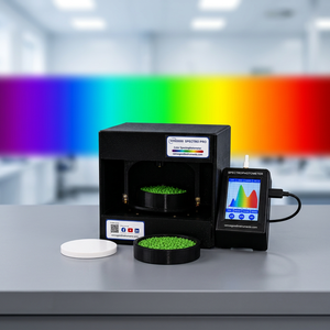 Spectrophotomètre de couleur 400-700 nm, résolution 1 nm, instrument de mesure de couleur portable - Product Image 1