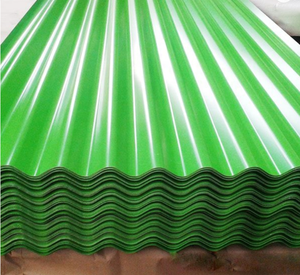 Fer Toiture <span class=keywords><strong>Tole</strong></span> Feuilles Couleur Zinc Galvanisé Ondulé En Acier SF Acier <span class=keywords><strong>Plaque</strong></span> D'acier Coupe Personnalisé Prix Éthiopie DX51D GB - Product Image 5