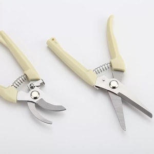 <b>Pruning</b> Shears Carbon Steel Yellow Handle Home Gardening <b>Tools</b> For <b>Trees</b> Flowers Fruit Shrubs - Product Image 3