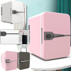 Refrigerador de 6L con Asa, Refrigerador/Calentador USB para Auto, Refrigerador Multiusos para Bebidas y Cuidado de la Piel, para Auto/Hogar - Product Image 2