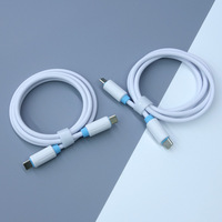 Câble de données USB BJC BJC-080 60W 120W à charge rapide 24A Type-C en cuivre pur, fil nu, pour transfert de données iOS et Android