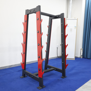 Machine de <span class=keywords><strong>fitness</strong></span> multifonctionnelle commerciale, équipement de musculation, rack à barres, machine à charges de poids - Product Image 1