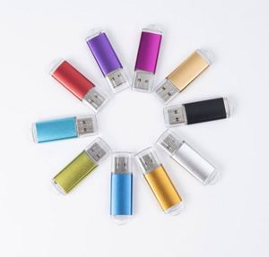 Nouvelle clé USB 2.0 pivotante en plastique 128 Mo-128 Go avec garantie d'un an et service de réparation - Product Image 2