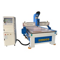 Machine de gravure et de découpe CNC pour le bois, modèle 1325, avec système de collecte des poussières, double sacs de collecte, 3 kW