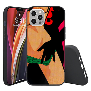 Bad Girl của phụ nữ sang trọng melanin mềm TPU chống sốc Matte trường hợp điện thoại cho Iphone 13 Pro Max 17 không khí - Product Image 5