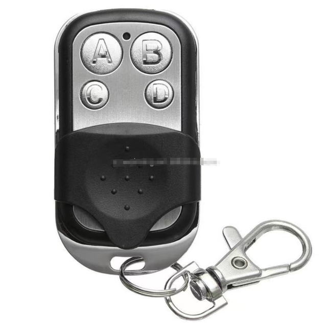 High Quality Universal 433MHz 3V Anti-theft Rolling Code Clone Remote Key Fob for Garage