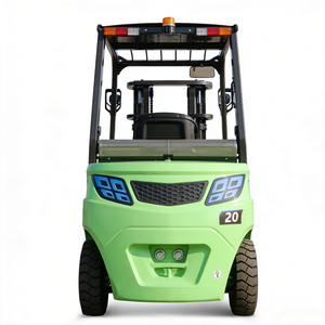 Chariot élévateur contrepoids électrique d'occasion XVB20-QL8-C série Peacock 2 tonnes avec boîte de vitesses et pompe hydraulique KYB pour le Moyen-Orient - Product Image 3