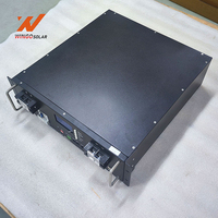 Wingosolar rak terpasang baterai Lithium 48V 51.2V 100ah 200ah 4.8kWh 5,12 kWh tegangan rendah Lifepo4 baterai
