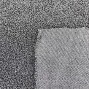 Recyclé éco-friendlyPolyester microfibre faux daim impression gaufrée tissu daim extensible dans les 4 sens pour canapé