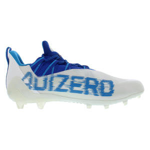 รองเท้าผู้ชาย Adidas Adizero ไซส์ 12.5 สี: รองเท้าสีขาว/น้ำเงิน/น้ำเงิน - Product Image 2