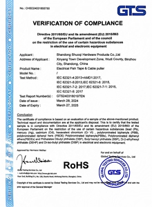 Rohs Compliantul được liệt kê phụ kiện Kéo sản phẩm mới Pet câu cá 30m 4.5mm-6mm Cá Băng công cụ điện cho thợ điện - Product Image 4