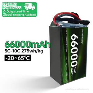 CEBattery 6S 12S 14S 18S 24S 38000 44000 54000 66000 88000 HV 배터리 고밀도 고체 상태 리포 배터리 팩 UAV용 - Product Image 2