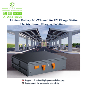 Batterie de stockage d'énergie au lithium-ion personnalisée 614V 100Ah, système BESS haute tension, fabricant OEM ODM - Product Image 2