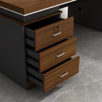 Bureau de Personnel Populaire de 1.4m, Petite Taille, Design de Mobilier de Bureau en Gros Fournisseur Chinois