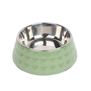 KIND Vietnam - Comedero Redondo Manual Moderno para Mascotas, Duradero, Ecológico, de Melamina A5, Resistente al Agua, Apto para Lavavajillas, para Interiores y Exteriores - Product Image 2