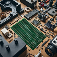 PCB Compacto y Flexible, Formas Personalizadas y Materiales Biocompatibles Disponibles para Dispositivos Inteligentes - Ligero y de Grado Médico
