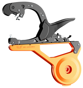 Machine à lier les plantes Tapener pour vignes, <span class=keywords><strong>tomates</strong></span>, raisins, concombres – Outil <span class=keywords><strong>de</strong></span> fixation <span class=keywords><strong>de</strong></span> jardin avec ruban et agrafes OEM - Product Image 1