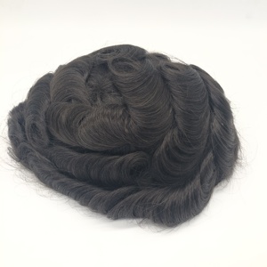 NL Men Hair System HD Man Toupee Reemplazo French Lace Hair Toupet 100% Cabello humano <span class=keywords><strong>para</strong></span> <span class=keywords><strong>hombres</strong></span> Proveedor al por mayor - Product Image 3