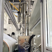 Machine de fabrication et de pliage de sous-matelas jetables pour animaux de compagnie et patients, modèle JWC 2026