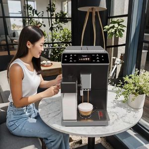 Cafetera Espresso Italiana Automática para el Hogar con Función de Espuma de Leche, Totalmente Automática - Product Image 2