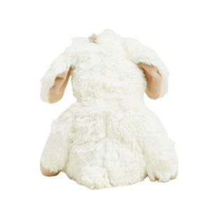 Juguete de felpa para aliviar <span class=keywords><strong>la</strong></span> <span class=keywords><strong>ansiedad</strong></span> del bebé, Animal de peluche cálido para terapia de peso de cachorros, microondas con granos naturales - Product Image 5