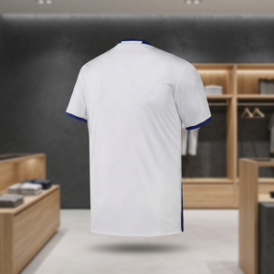 Maillot de football sur mesure de haute qualité avec coupe automatisée Spandex/coton Service OEM disponible - Product Image 3