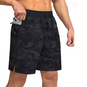 Wholesale Custom <b>Men</b> Sports <b>Shorts</b> <b>Camo</b> Athletic Gym Summer <b>Shorts</b> Drawstring Waist Quick Dry Running Gym <b>Shorts</b> for <b>Men</b> - Product Image 4