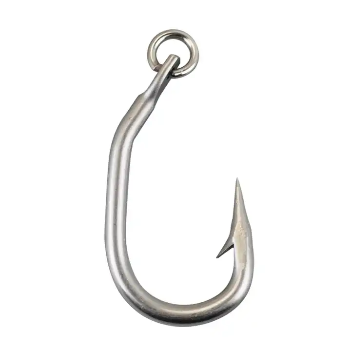 Circle Hooks Stainless Steel Tuna Fish