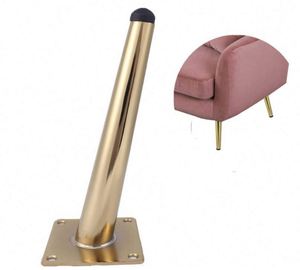 Colorful Stool Legs Chair Legs Wooden Chair Stool Metal <b>Sofa</b> Legs for Furniture - Product Image 1