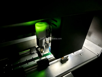 Machine de découpe automatique de feuilles de papier ASR-350MAX à double tête pour étiquettes autocollantes avec alimentation automatique