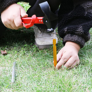 Estacas de aluminio de Ningbo de varios tamaños, portátiles, para tiendas de campaña, toldos y líneas de sujeción. - Product Image 4