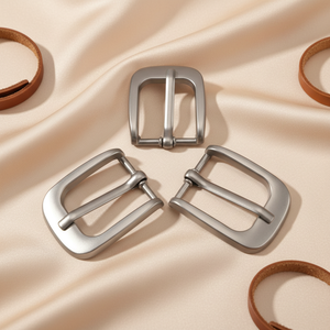 Boucle de ceinture en alliage de nickel perlé de haute qualité, réglable, pour chaussures et <span class=keywords><strong>sandales</strong></span> pour femmes - Product Image 1