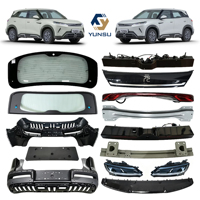 Kits de carrosserie de qualité originale pour BYD Yuan up, pièces automobiles chinoises, pare-chocs avant, phares, accessoires de véhicule pour BYD Yuan up