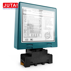 JTLD-100 Barrière <span class=keywords><strong>Détecteur</strong></span> <span class=keywords><strong>De</strong></span> Boucle Magnétique Voiture Capteur <span class=keywords><strong>de</strong></span> Détection Avec Un Seul Canal - Product Image 2