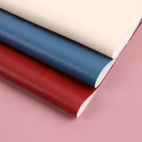 Bahan Kulit PU Elastis Empat Arah 0.55mm untuk Tas Koper, Tas Wanita, Sepatu, Alat Tulis, Furnitur, Sofa-Guangzhou