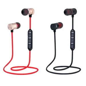 Écouteurs sans fil M9 à aspiration magnétique, oreillettes de sport, vente directe d'usine, basse, mm