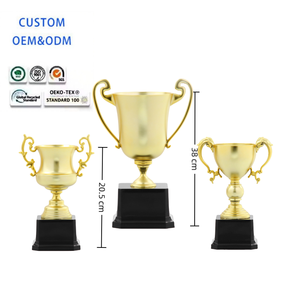 Cúp, huy chương, phần thưởng thể thao, đồ trang trí bằng nhựa, có họa tiết, tượng thể thao và trang trí, tượng nhỏ, cúp lưu niệm - Product Image 2