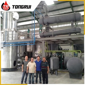 Machine de traitement d'huile moteur usagée haute efficacité <span class=keywords><strong>pour</strong></span> la production d'huile de base jaune pure – Purificateur de recyclage d'huile automobile - Product Image 4