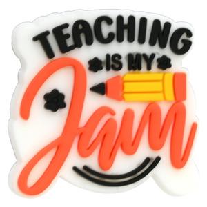 Tendencias 2025 En Moda Creative Pvc Focal Beads Teacher Series Wholesale Focal Beads for Diy Pen Making Pen Accessories - Product Image 6