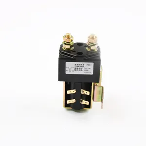 Zjw100a Không Có (Thường Mở) Phong Cách 12V 24V 36V 48V 60V 72V 200A Sw180 DC Contactor Cho Xe Nâng Xử Lý Xe Tời