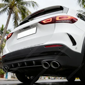 สปอยเลอร์กันชนหลังรถยนต์ StarNav สำหรับ Mercedes Benz H247 GLA180 GLA200 GLA220 GLA250 GLA35 GLA45 ปี 2020 2021 2022 2023 2024 2025 - Product Image 4