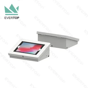 LST16B Table Universal 7.9-11 inch Secure Case Tablet Enclosure for Samsung Galaxy Tab Kiosk Stands for Tablet for iPads Android