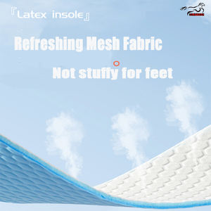 Plantillas Personalizadas de Fábrica <span class=keywords><strong>Mustang</strong></span>, Absorbentes de Sudor, Transpirables, Duraderas, Resistentes a los Golpes, Suaves, Ajustables, Cómodas para Deportes - Product Image 5