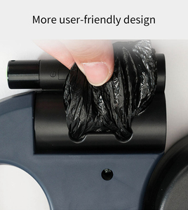 Guinzaglio retrattile <span class=keywords><strong>Dual</strong></span> <span class=keywords><strong>Doggie</strong></span> con luce (LED), 360 accoppiatore, guinzaglio retrattile per due cani - Product Image 5