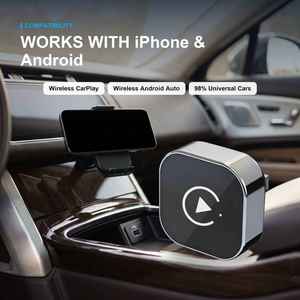 Adaptateur sans fil <span class=keywords><strong>CarPlay</strong></span> Android Auto, dongle USB pour voiture, convertit le <span class=keywords><strong>CarPlay</strong></span> filaire d'usine en sans fil, plug and play, taille <span class=keywords><strong>mini</strong></span> - Product Image 6