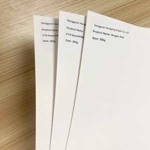 Papel de marfil blanco SBS, 230/250/300/350gsm, C1s, Fbb - Product Image 2