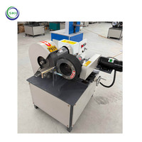 Machine à polir les tuyaux circulaires, décapant de la rouille pour les tuyaux cylindriques et les tuyaux creux