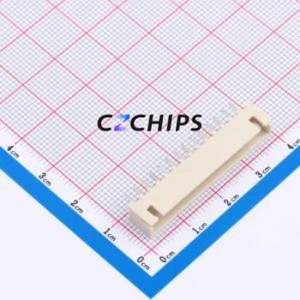 HCZZ0126-14 Wire-to-Board Pin Header Through hole Component (THT),P=2.54mm Connector 1x14P 2.5mm Through Hole XH - Product Image 1